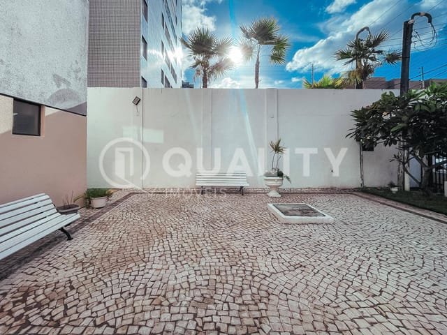 Apartamento 3 quartos e 2 banheiros, à venda, no bairro Parquelândia em Fortaleza