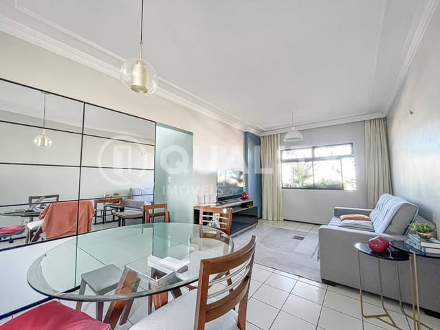 Apartamento 3 quartos e 2 banheiros, à venda, no bairro Parquelândia em Fortaleza