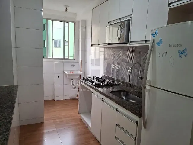 Apartamento 2 quartos e 1 banheiro, à venda, no bairro Residencial Nunes de Morais 1ª Etapa em Goiânia