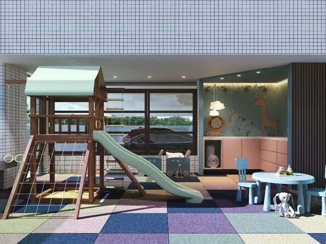 Apartamento com 63m² 2 quartos e 1 banheiro, à venda, no bairro Jardim Cidade Universitária em João Pessoa