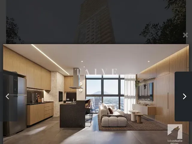 Apartamento com 135m² 3 quartos e 4 banheiros, à venda, no bairro Meia Praia em Itapema