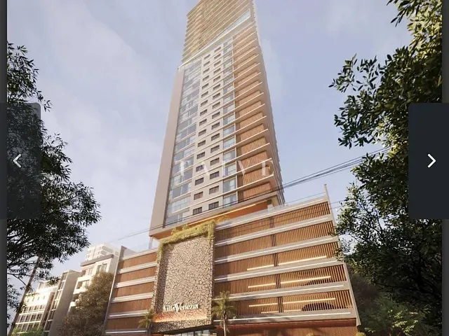 Apartamento com 135m² 3 quartos e 4 banheiros, à venda, no bairro Meia Praia em Itapema