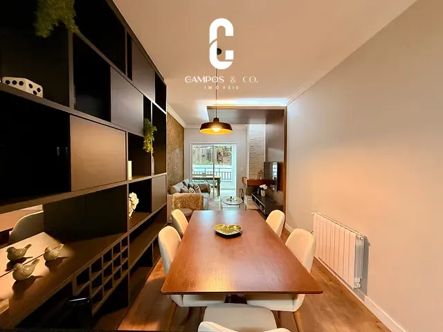 Apartamento com 88m² 3 quartos e 2 banheiros, à venda, no bairro Vila Capivari em Campos do Jordão