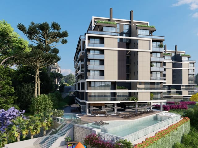 Apartamento 4 quartos e 1 banheiro, à venda, no bairro Mossunguê em Curitiba