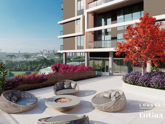 Apartamento com 185m² 4 quartos e 5 banheiros, à venda, no bairro Mossunguê em Curitiba