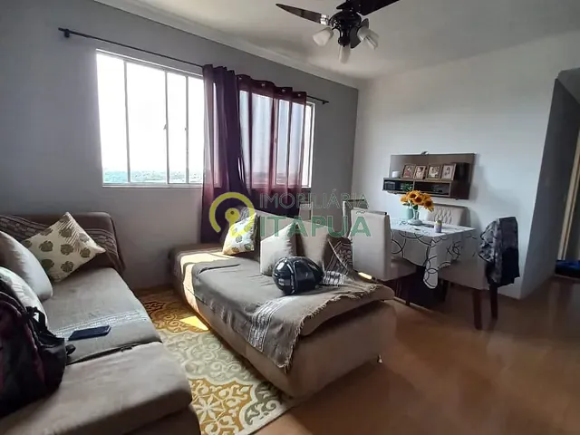 Apartamento 3 quartos e 1 banheiro, à venda, no bairro Coliseu em Londrina