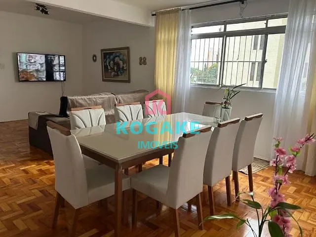 Apartamento 3 quartos e 3 banheiros, à venda, no bairro Jardim Apolo em São José dos Campos