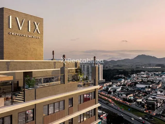 Apartamento 3 quartos e 4 banheiros, à venda, no bairro Meia Praia em Itapema