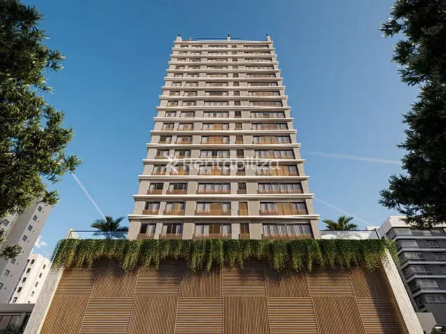 Apartamento 3 quartos e 4 banheiros, à venda, no bairro Meia Praia em Itapema