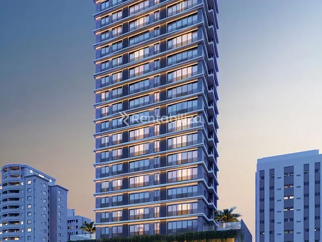 Apartamento 3 quartos e 4 banheiros, à venda, no bairro Meia Praia em Itapema