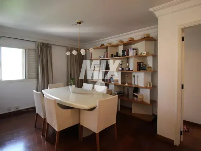 Apartamento 3 quartos e 4 banheiros, à venda, no bairro Indianópolis em São Paulo