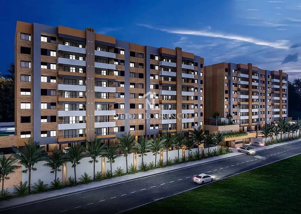 Apartamento, 3 quartos, 95 m² - Foto 2