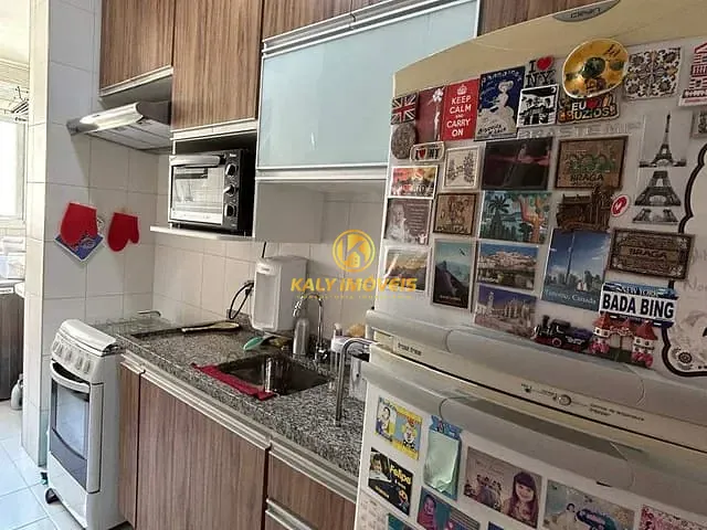 Apartamento com 62m² 3 quartos e 2 banheiros, à venda, no bairro Campestre em Santo André