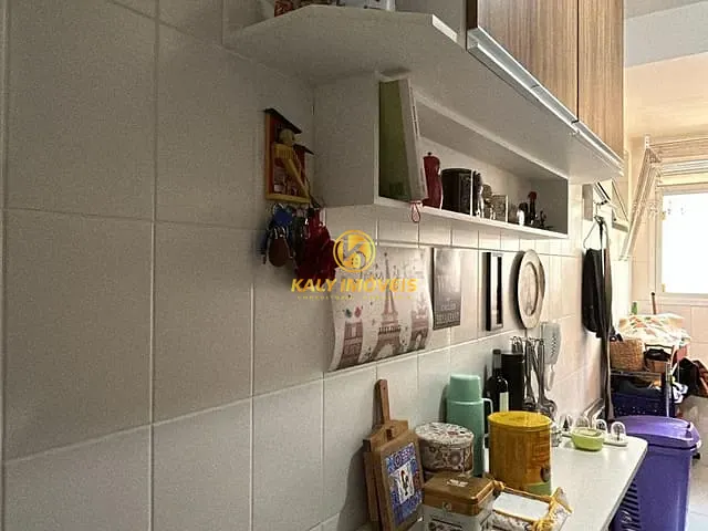 Apartamento com 62m² 3 quartos e 2 banheiros, à venda, no bairro Campestre em Santo André