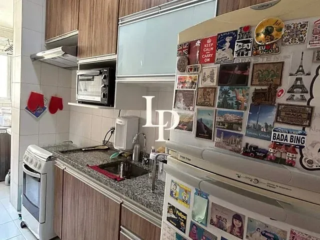 Apartamento com 62m² 3 quartos e 2 banheiros, à venda, no bairro Campestre em Santo André