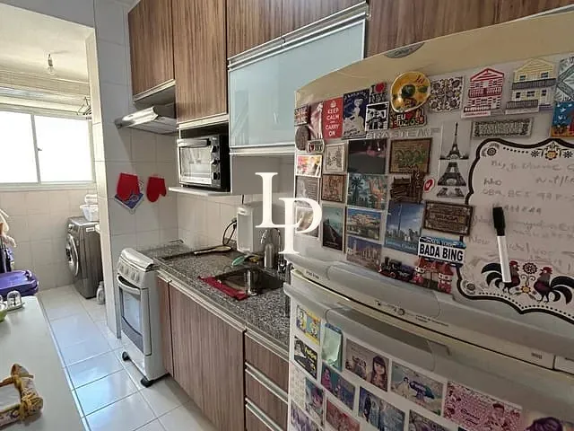Apartamento com 62m² 3 quartos e 2 banheiros, à venda, no bairro Campestre em Santo André
