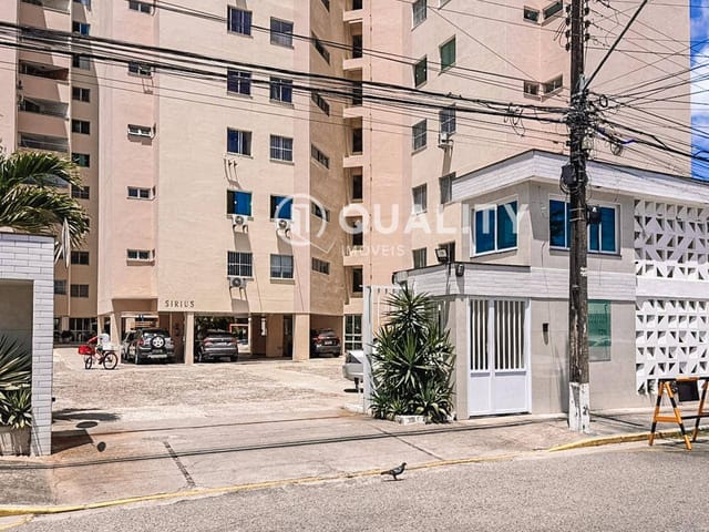 Apartamento com 110m² 3 quartos e 2 banheiros, à venda, no bairro Papicu em Fortaleza