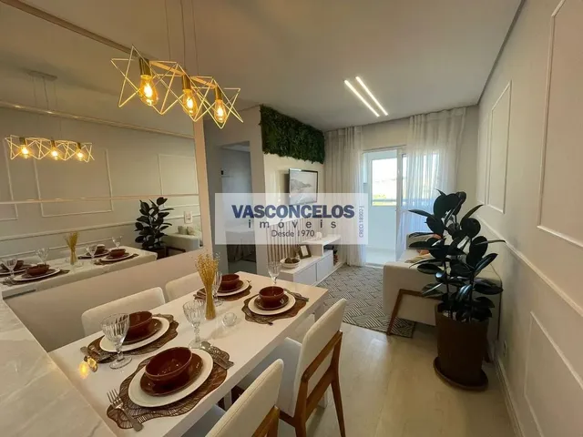 Apartamento com 48m² 2 quartos e 1 banheiro, à venda, no bairro Jardim Das Paineiras I em São José Dos Campos