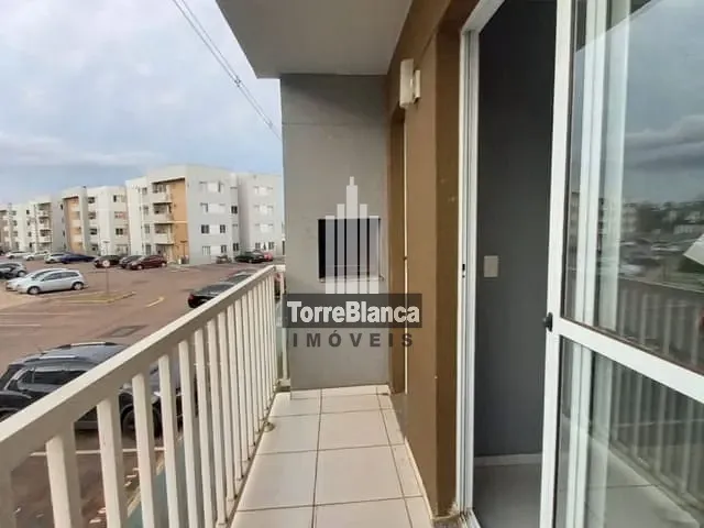 Apartamento com 61m² 3 quartos e 1 banheiro, à venda, no bairro Uvaranas em Ponta Grossa