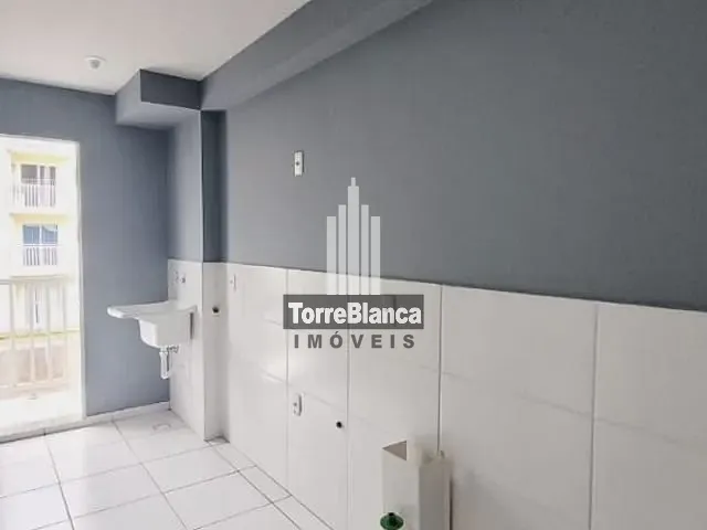 Apartamento com 61m² 3 quartos e 1 banheiro, à venda, no bairro Uvaranas em Ponta Grossa