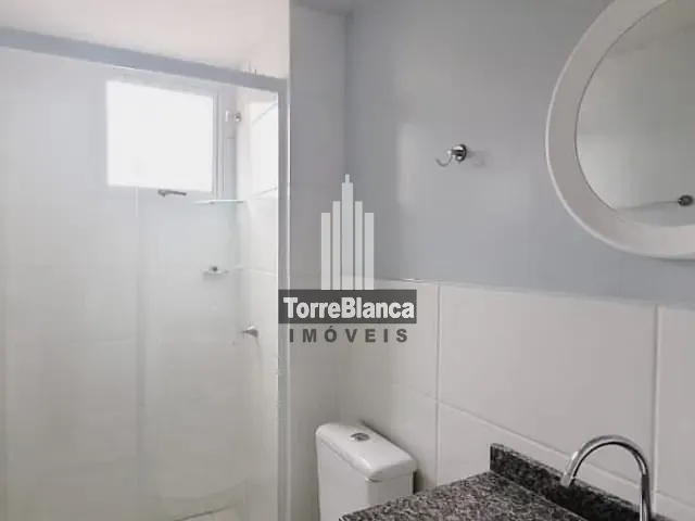Apartamento com 61m² 3 quartos e 1 banheiro, à venda, no bairro Uvaranas em Ponta Grossa