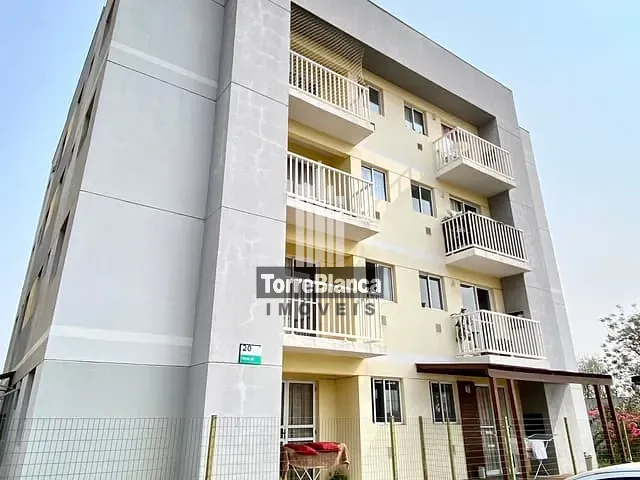 Apartamento com 61m² 3 quartos e 1 banheiro, à venda, no bairro Uvaranas em Ponta Grossa