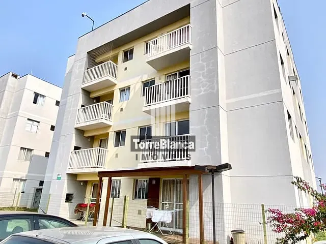 Apartamento com 61m² 3 quartos e 1 banheiro, à venda, no bairro Uvaranas em Ponta Grossa