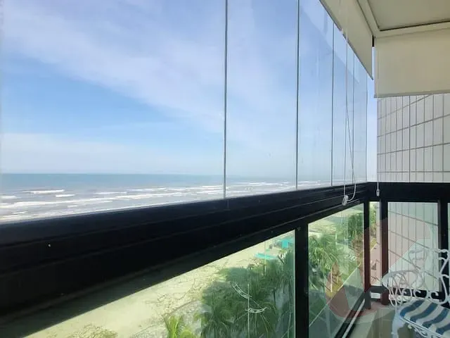 Apartamento 3 quartos e 2 banheiros, à venda, no bairro Caiçara em Praia Grande
