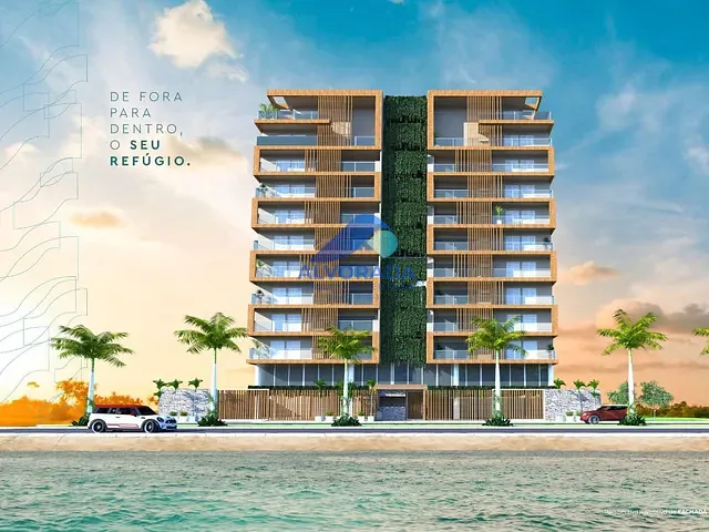 Apartamento com 129m² 3 quartos e 2 banheiros, à venda, no bairro Indaiá em Caraguatatuba