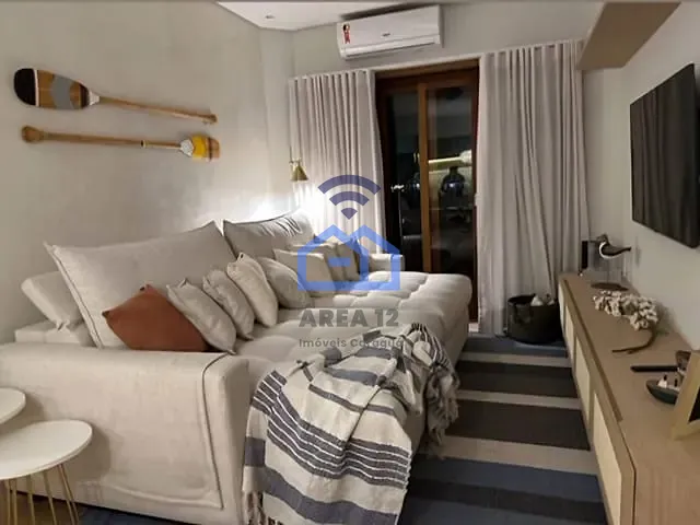 Apartamento com 74m² 2 quartos e 2 banheiros, à venda, no bairro Pontal da Cruz em São Sebastião