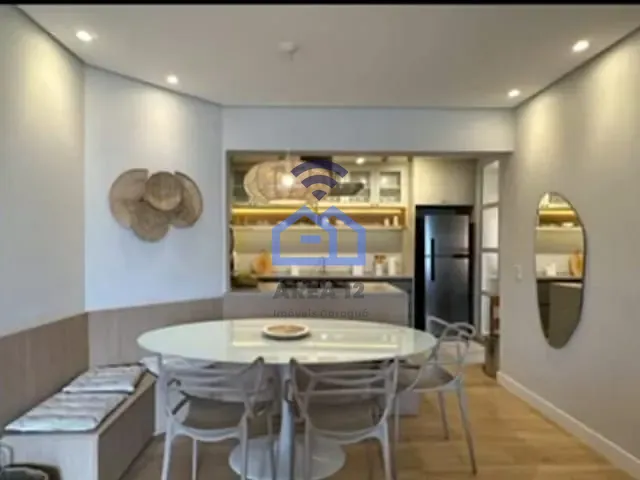 Apartamento com 74m² 2 quartos e 2 banheiros, à venda, no bairro Pontal da Cruz em São Sebastião