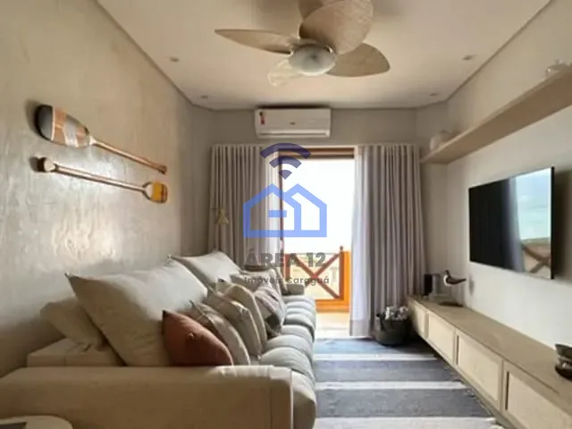 Apartamento com 74m² 2 quartos e 2 banheiros, à venda, no bairro Pontal da Cruz em São Sebastião