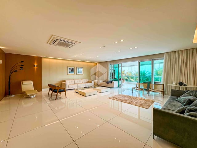 Apartamento com 392m² 4 quartos e 6 banheiros, à venda ou para alugar, no bairro Barra da Tijuca em Rio de Janeiro
