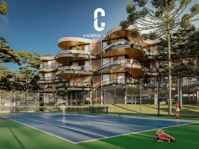 Apartamento com 165m² 2 quartos e 3 banheiros, à venda, no bairro Vila Inglesa em Campos do Jordão