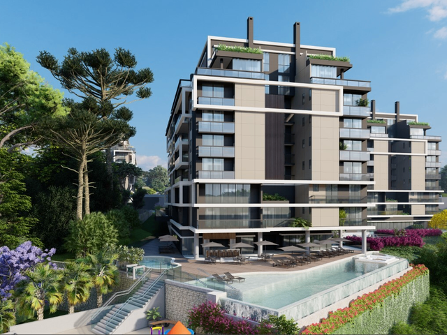 Apartamento com 308m² 3 quartos e 4 banheiros, à venda, no bairro Mossunguê em Curitiba