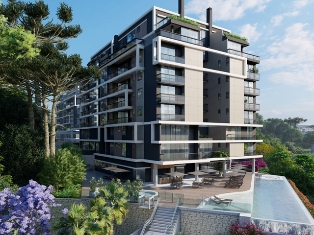 Apartamento com 308m² 3 quartos e 4 banheiros, à venda, no bairro Mossunguê em Curitiba