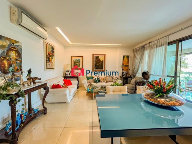 Apartamento 4 quartos e 3 banheiros, à venda, no bairro Barra da Tijuca em Rio de Janeiro