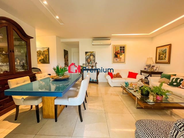 Apartamento 4 quartos e 3 banheiros, à venda, no bairro Barra da Tijuca em Rio de Janeiro