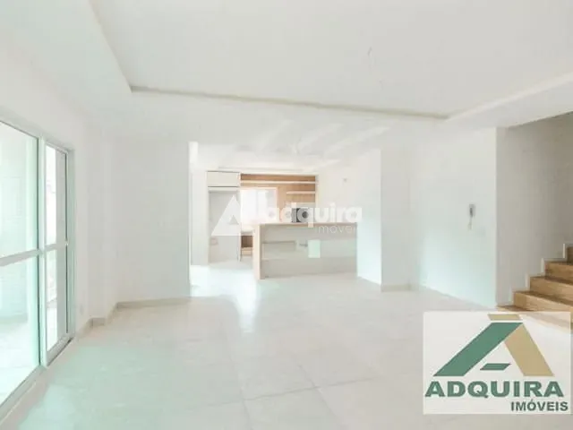 Apartamento com 287m² 3 quartos e 3 banheiros, à venda, no bairro Oficinas em Ponta Grossa