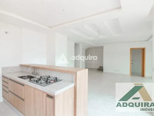 Apartamento com 287m² 3 quartos e 3 banheiros, à venda, no bairro Oficinas em Ponta Grossa