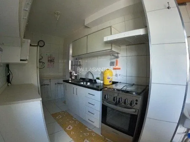 Apartamento 2 quartos e 1 banheiro, à venda, no bairro Jardim Tatiana em Votorantim