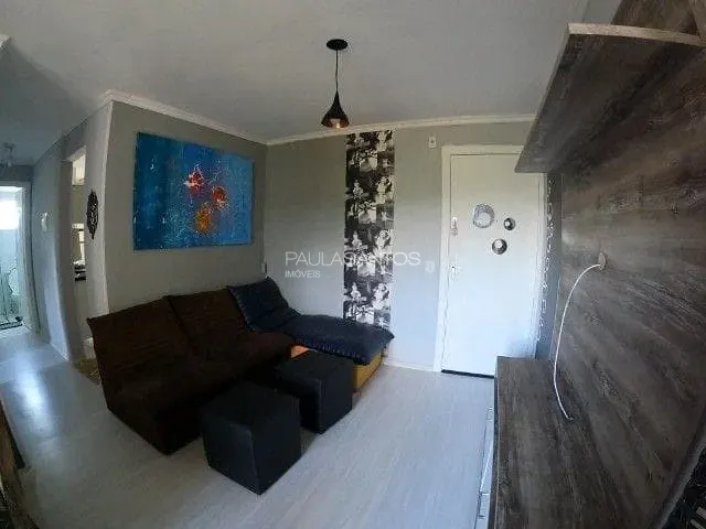 Apartamento 2 quartos e 1 banheiro, à venda, no bairro Jardim Tatiana em Votorantim