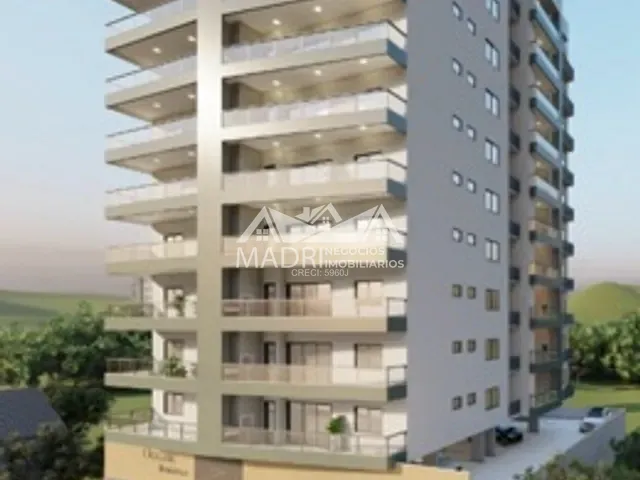 Apartamento com 80m² 2 quartos e 2 banheiros, à venda, no bairro Barreiros em São José
