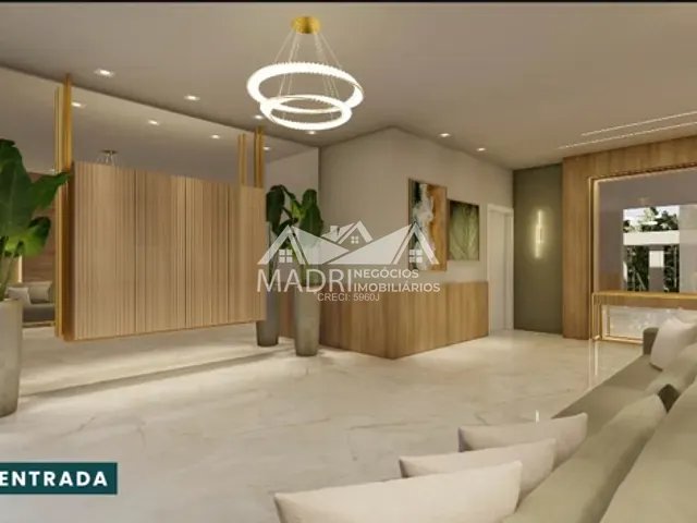 Apartamento com 80m² 2 quartos e 2 banheiros, à venda, no bairro Barreiros em São José