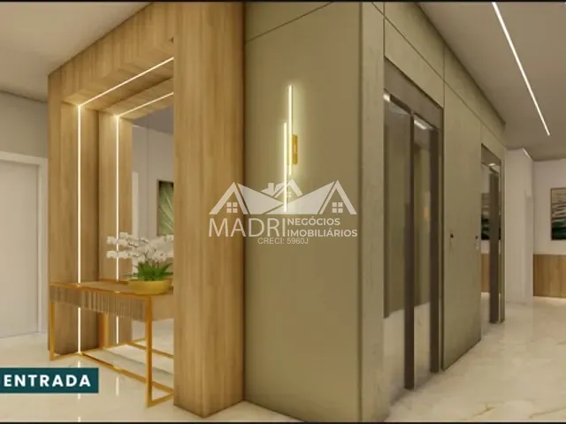 Apartamento com 80m² 2 quartos e 2 banheiros, à venda, no bairro Barreiros em São José