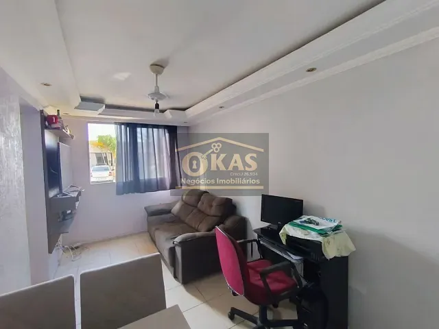 Apartamento 2 quartos e 1 banheiro, à venda, no bairro Vila Figueira em Suzano