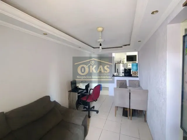 Apartamento 2 quartos e 1 banheiro, à venda, no bairro Vila Figueira em Suzano