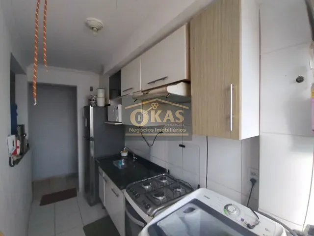 Apartamento 2 quartos e 1 banheiro, à venda, no bairro Vila Figueira em Suzano