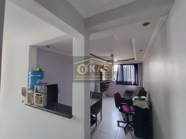 Apartamento 2 quartos e 1 banheiro, à venda, no bairro Vila Figueira em Suzano