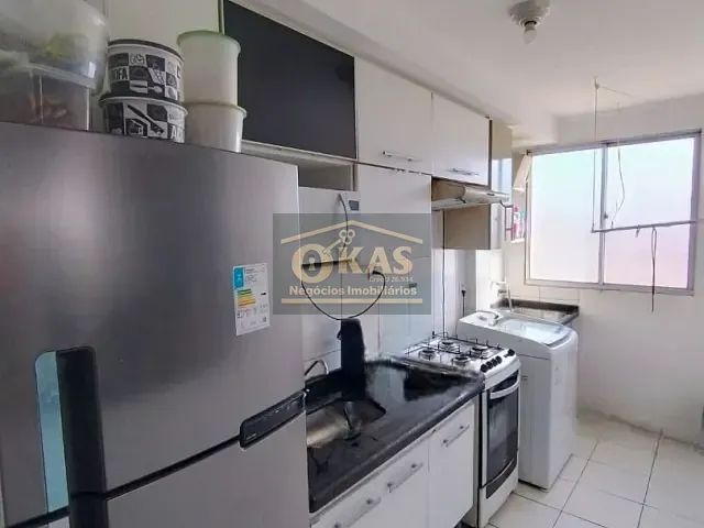 Apartamento 2 quartos e 1 banheiro, à venda, no bairro Vila Figueira em Suzano